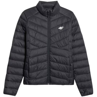 2. Kurtka damska 4F F0855 głęboka czerń 4FWSS26TDJAF0855 20S