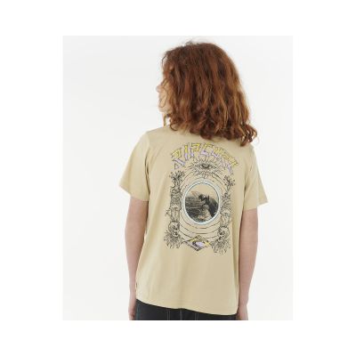 5. Koszulka RIP CURL TROPIC DAZE ART TEE -BOY zielona
