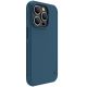 3. Nillkin Super Frosted Shield Pro etui iPhone 14 Pro Max pokrowiec na tył plecki niebieski