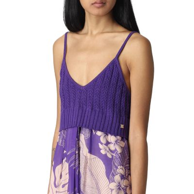 6. PINKO SUKIENKA TOPAZIO STAMPA