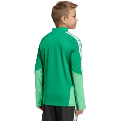 3. Bluza dla dzieci adidas Tiro 26 Competition Training Top zielona KA7573