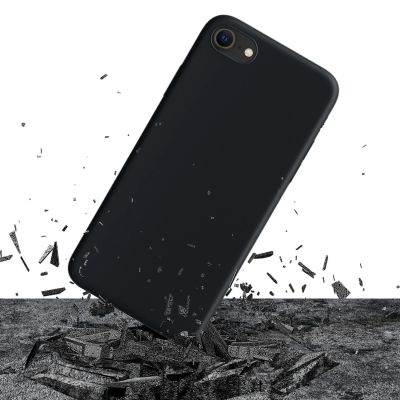 9. Etui 3mk Matt Case Pro na iPhone SE 2020 - czarne