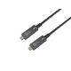 2. Equip 119467 kabel USB USB 3.2 Gen 2 (3.1 Gen 2) 7,5 m USB C 10 Gbit/s 60 W Czarny