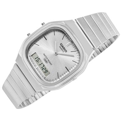 2. Zegarek Męski CASIO VINTAGE AQ-240E-7AEF + BOX