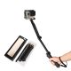 3. Statyw monopod 3 w 1 z uchwytem do selfie dla GoPro - czarny
