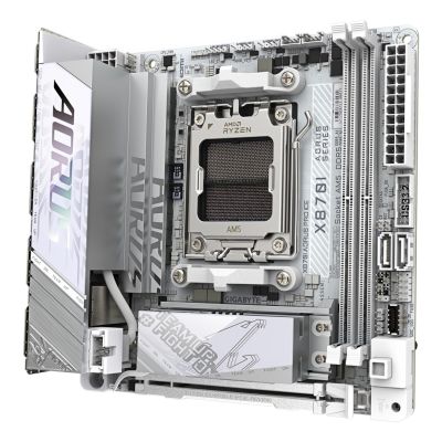 3. Płyta główna Gigabyte X870I AORUS PRO ICE (X870, AM5, mITX, DDR5)