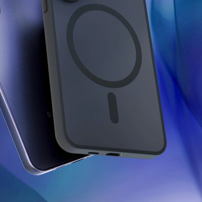 21. Etui 3mk Smoke MagCase na Apple iPhone 12 Pro Max - czarne
