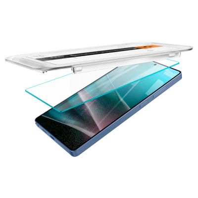 5. Szkło hartowane Spigen Glas.tR EZ FIT 2-pack na Samsung Galaxy S25 Ultra - przezroczyste