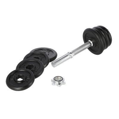 43. Sztangielka z gwintem SG04 15 (15kg, 8 talerzy) KGHMS 17-59-120