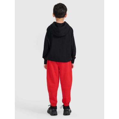 4. Spodnie dresowe joggery chłopięce 4F 4FJRAW25TTROM1634-62S