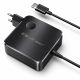 QOLTEC ŁADOWARKA SIECIOWA GAN 65W | USB-C PD PPS | 5-21V | 3-3.25A