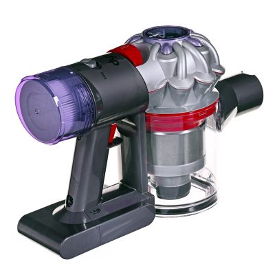 37. Dyson Odkurzacz V8 Advanced - Srebrny/Nikiel