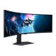27. Samsung G95C monitor komputerowy 124,5 cm (49") 5120 x 1440 px Dual QHD LED Czarny