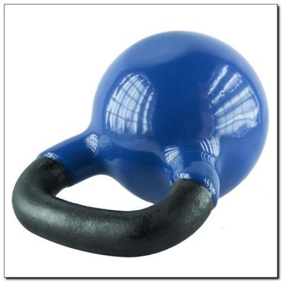 2. Kettlebell żeliwny Blue HMS KNV20 20kg