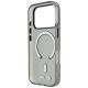 7. Etui BMW M IML Frosted Metal Logo & Trims MagSafe na iPhone 18 Pro Max / 17 Pro Max - czarne