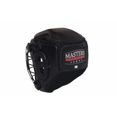 3. Kask bokserski Masters z kratką - KSS-K 023451-KM