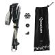 2. Kijek trekkingowy Qunature nordic walking aluminiowy 110 - 130 cm 1 szt. - brązowy