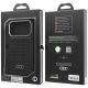 10. Etui Audi GT Synthetic Leather MagSafe do iPhone 17 Pro - czarne