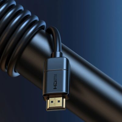 13. Kabel HDMI Baseus HDR 1080p 60Hz 12m HDMI 2.0 - czarny