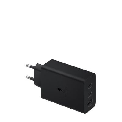 30. Samsung 65W Power Adapter Trio, Black