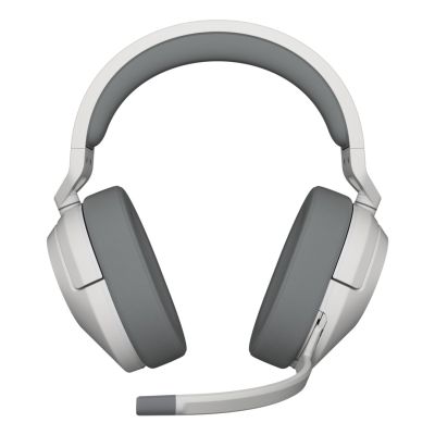 4. Corsair HS55 WIRELESS Zestaw słuchawkowy Bezprzewodowy Opaska na głowę Gaming Bluetooth Biały