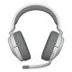 4. Corsair HS55 WIRELESS Zestaw słuchawkowy Bezprzewodowy Opaska na głowę Gaming Bluetooth Biały