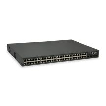 LevelOne GTP-5271 przełącznik sieciowy Zarządzany L3 Gigabit Ethernet (10/100/1000) Obsługa PoE Szary