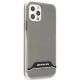 4. Etui AMG Electroplate Black&White na iPhone 12 / 12 Pro - przezroczyste