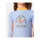 4. Lycra RIP CURL Grom Energy Upf L/S-Boy niebieski