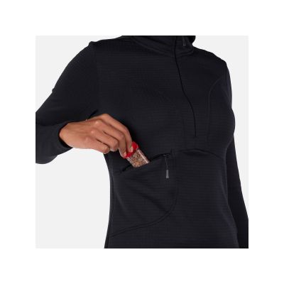 4. Bluza Rossignol W Blackside Fleece Hz czarny