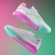 2. Sneakersy Reebok NANO X5 EDGE CHALK/VIRTUAL PINK/ATOMIC AQUA (100249420)
