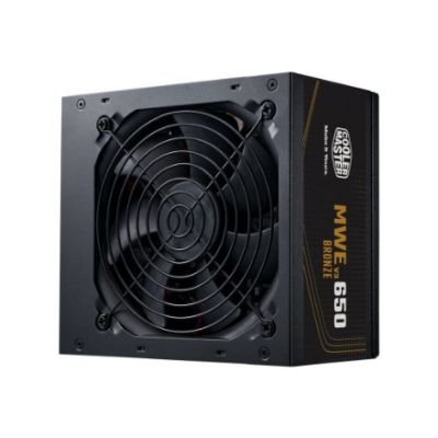 6. Cooler Master MWE Bronze 650 V3 230V moduł zasilaczy 650 W 24-pin ATX ATX Czarny
