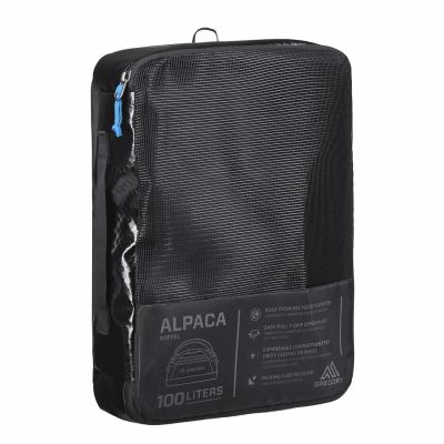13. Torba podróżna GREGORY Alpaca 100 Obs Black