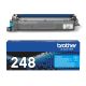 10. Brother TN-248C kaseta z tonerem 1 szt. Oryginalny Cyjan