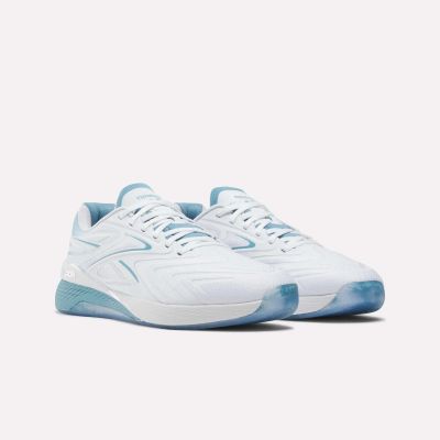 2. Sneakersy Reebok NANO X5 EDGE WHITE/WARPEDBLUE (100249413)