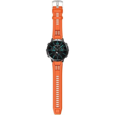12. Smartwatch Gravity Czarny Pasek + Bransoleta GT42-5