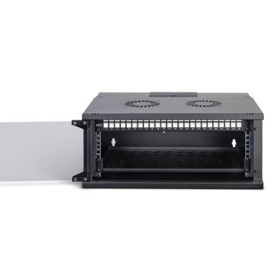 3. Digitus Zestaw sieciowy SOHO Pro, 483 mm (19") - 4U, 540 x 400 mm (szer. x gł.)