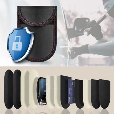 2. Etui RFID Tech-Protect KLR100 - czarno-czerwone