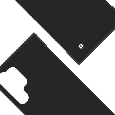 2. Etui 3mk Just20g Matt Case na Samsung Galaxy S23 Ultra - czarne matowe