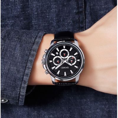 2. Zegarek Męski Skmei 2071LSIBK + BOX