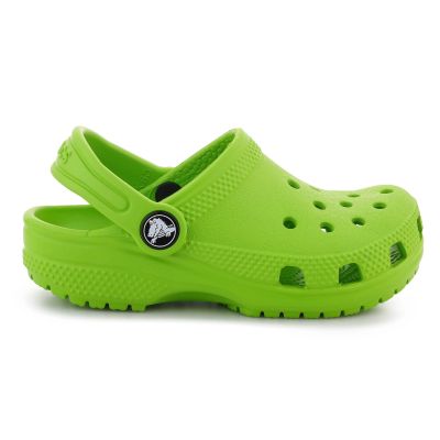 7. CROCS CLASSIC KIDS CLOG T CROCS GREEN 206990-30T