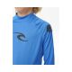 5. Lycra chłopięca RIP CURL Waves Upf L/S-Boy niebieska