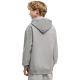 4. Bluza dla dzieci Puma ESS Logo Lab Relaxed Hoodie szara 694674 63