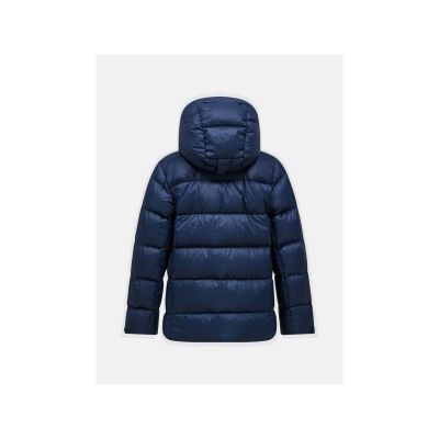 3. Kurtka PEAK PERFORMANCE Jr Frost Down Puffer Jacket granatowy