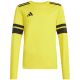 2. Koszulka dla dzieci adidas Squadra 25 Long Sleeve żółta JJ0043