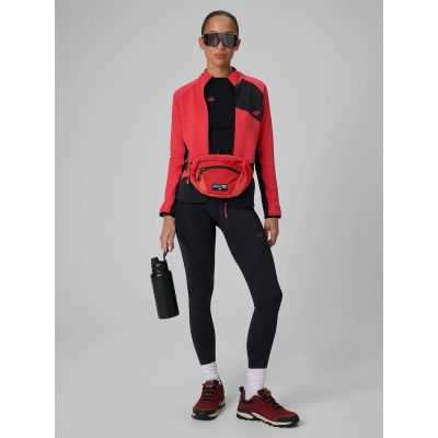 Bluza trekkingowa slim bez kaptura damska 4F 4FRSS26TFSWF0986-20S