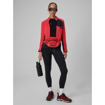 Bluza trekkingowa slim bez kaptura damska 4F 4FRSS26TFSWF0986-20S