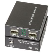 EFB Elektronik EL031 konwerter sieciowy 1000 Mbit/s Czarny
