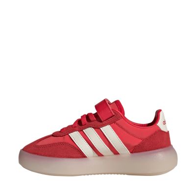 5. Buty dla dzieci adidas Barreda Decode czerwone JP6725