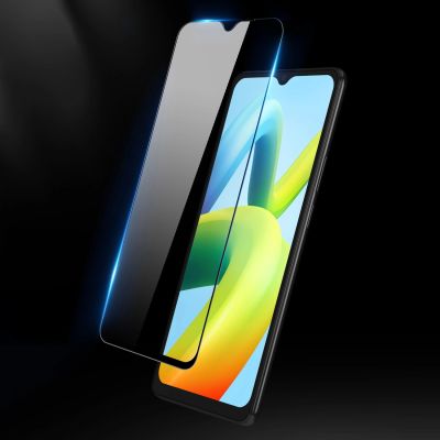 8. Dux Ducis 9D Tempered Glass szkło hartowane do Xiaomi Redmi A2 / Redmi A1 9H z czarną ramką